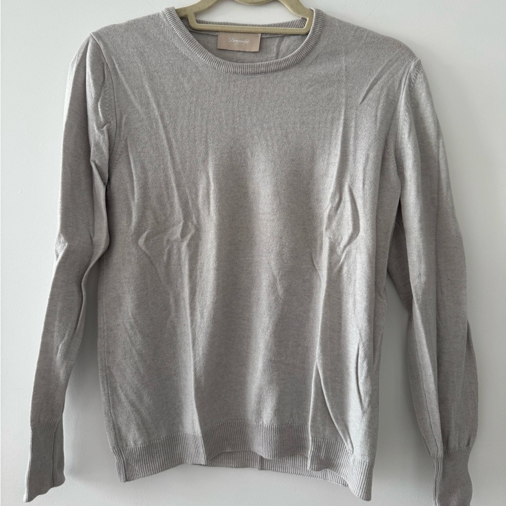 100% cashmere Drumohr crew neck sweater